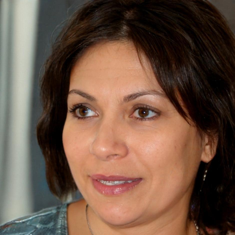 Retrato profesional de Amparo Castañeda